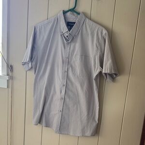 Brixton Gray Casual Button Down Shirt